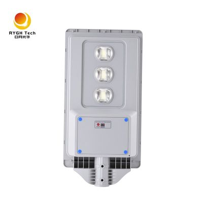 Новый ABS 30W Поликремний интегрированная солнечная панель светодиодный уличный свет водонепроницаемый IP65