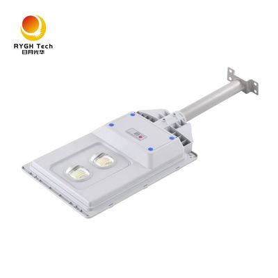 Новый ABS 30W Поликремний интегрированная солнечная панель светодиодный уличный свет водонепроницаемый IP65