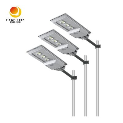 Новый ABS 30W Поликремний интегрированная солнечная панель светодиодный уличный свет водонепроницаемый IP65