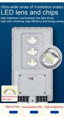 Новый ABS 30W Поликремний интегрированная солнечная панель светодиодный уличный свет водонепроницаемый IP65