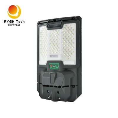 3.2V LiFePO4 Аккумулятор Монокристаллический кремниевый солнечный панель интегрированный солнечный светодиодный уличный свет 20 Вт с датчиком радиолокационного управления светом