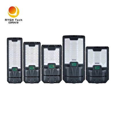 3.2V LiFePO4 Аккумулятор Монокристаллический кремниевый солнечный панель интегрированный солнечный светодиодный уличный свет 20 Вт с датчиком радиолокационного управления светом