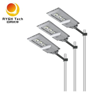 Широкая зона освещения и высокая яркость 20 Вт интегрированный солнечный светодиодный уличный фонарь с радаром для освещения дорог общего пользования