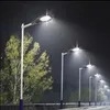 Энергосберегающее уличное светодиодное освещение 50 Вт IP65 Водонепроницаемый светодиодный уличный фонарь для дорог