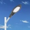 Уличный светодиодный светильник Sword-Design 50W: Высокоэффективное освещение в современном архитектурном стиле