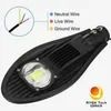 Уличный общественный городской светильник Rygh 50W IP65 LED COB для уличного освещения