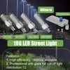 Наружное общественное освещение высокий свет 180lm/W Алюминий 100W 150W светодиодный уличный светильник