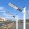Городская дорожная светильница Алюминиевая уличная лампа 100 Вт