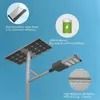100% новый аккумулятор LiFePO4 40W Сплит солнечный светодиодный уличный свет
