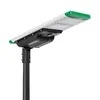 Движение датчик Remote Control 40W LED Все в одном солнечное уличное освещение с камерой видеонаблюдения