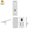 Управляющий проект 10m 11m 170lm/W 150W Система уличного освещения солнечной энергии