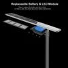 Высококачественный алюминиевый 120W солнечный уличный фонарь Rygh-Fx-120W