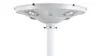 Водонепроницаемый алюминиевый радарный датчик IP65 30 Вт 50 Вт UFO светодиодный солнечный садовый светильник