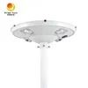 Водонепроницаемый алюминиевый радарный датчик IP65 30 Вт 50 Вт UFO светодиодный солнечный садовый светильник