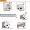 Промышленные светильники 200W линейный светодиодный светильник High Bay для склада
