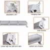 Водонепроницаемая подвесная лампа Tri-Proof 100W линейный светодиодный высокий залив свет