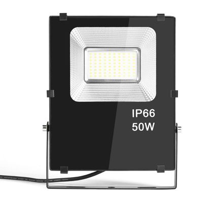 Outdoor AL+Tempered Glass 50 Watt LED flood light housing
