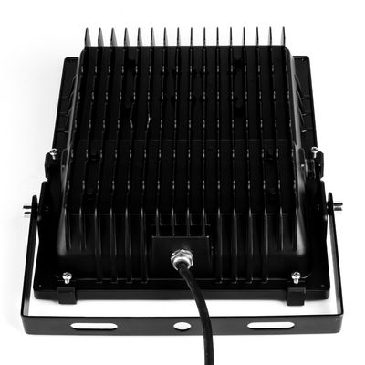 Outdoor AL+Tempered Glass 50 Watt LED flood light housing