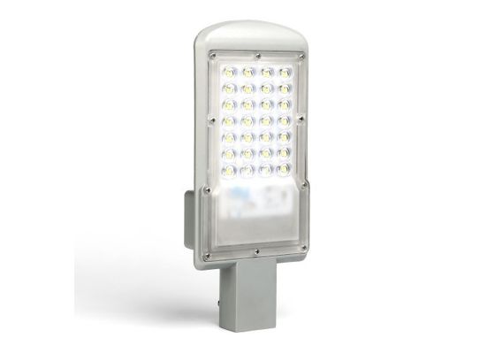 Водоустойчивое снабжение жилищем уличного света 2700К-7000К СИД 50В СМД алюминиевое для публичной арены