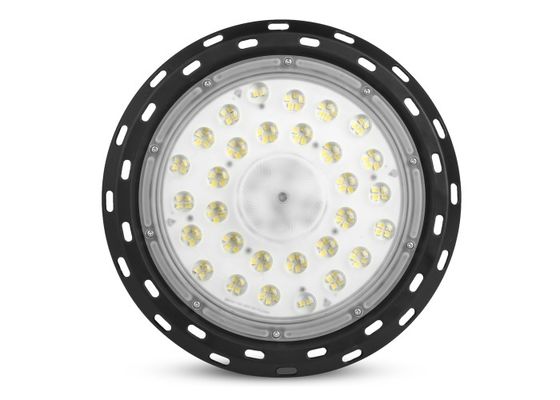 Почерните свет залива 100 ватт приведенный Уфо высокий расквартировывая угол пучка 60° 90°120°