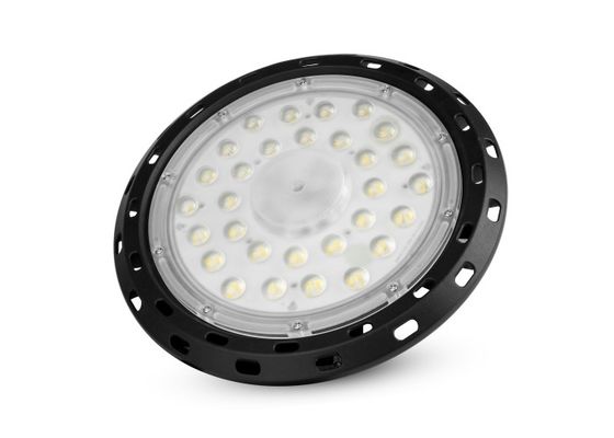 Почерните свет залива 100 ватт приведенный Уфо высокий расквартировывая угол пучка 60° 90°120°