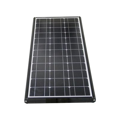 Good quality energy saver 120w integrated solar led street light ip65 waterproof outdoor