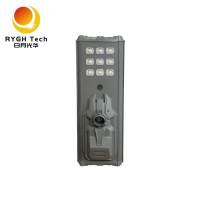 Интегрированный солнечный светодиодный уличный фонарь 30 Вт с высокой яркостью 5054 светодиодные чипы PIR сенсор автоматически чувствует и освещает