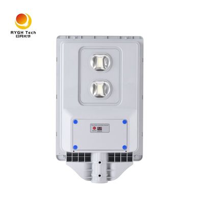 Новый ABS 30W Поликремний интегрированная солнечная панель светодиодный уличный свет водонепроницаемый IP65