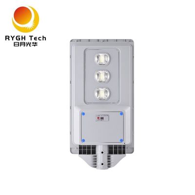 Многофункциональный и легкий в установке Радар индукция 30W солнечный светодиодный уличный свет для общественного дорога улицы дворик сад